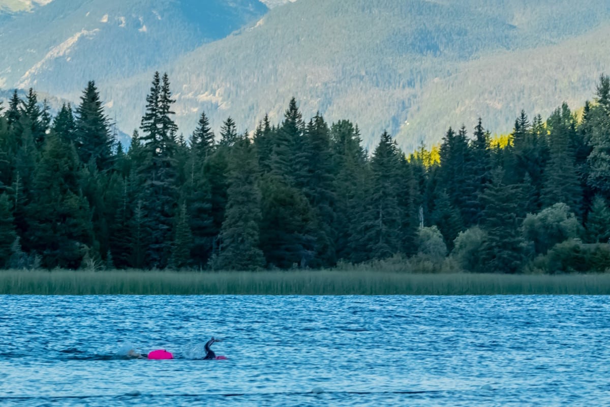 entrainement nage en eau libre