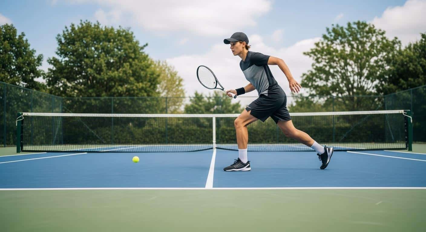 Agilité tennis améliorer ses appuis