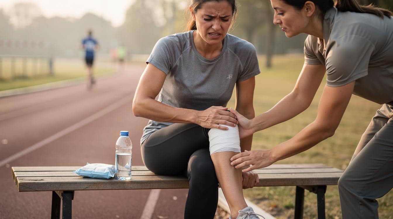 blessures surmenage sport