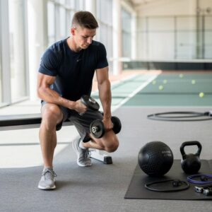 Quel programme de musculation adopter hors saison au tennis ? - Featured Image