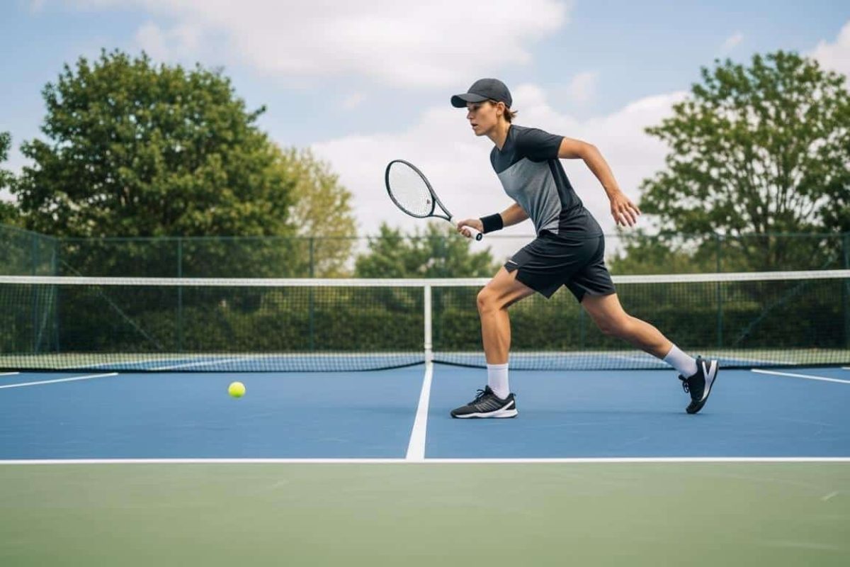 Agilité tennis améliorer ses appuis