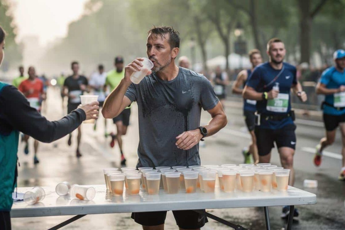 Comment bien s'hydrater pendant un marathon : guide complet - Featured Image