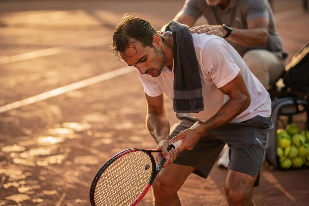 Comment gérer le stress et la pression au tennis ? - Featured Image