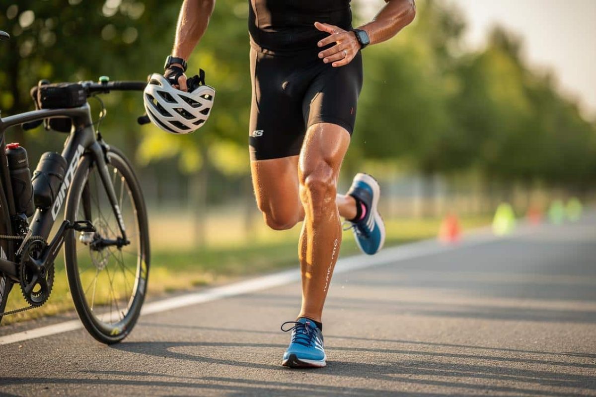 Entraînement brick triathlon : maîtriser la transition vélo-course à pied - Featured Image