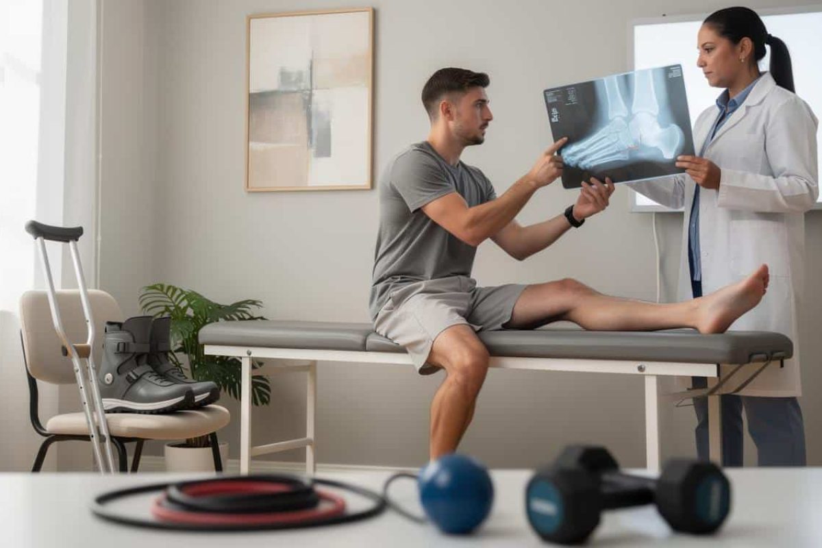 Fracture de fatigue : diagnostic et temps de récupération - Featured Image