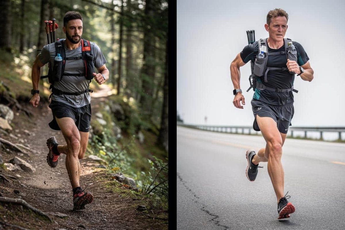 Marathon trail vs route : adapter son entraînement - Featured Image