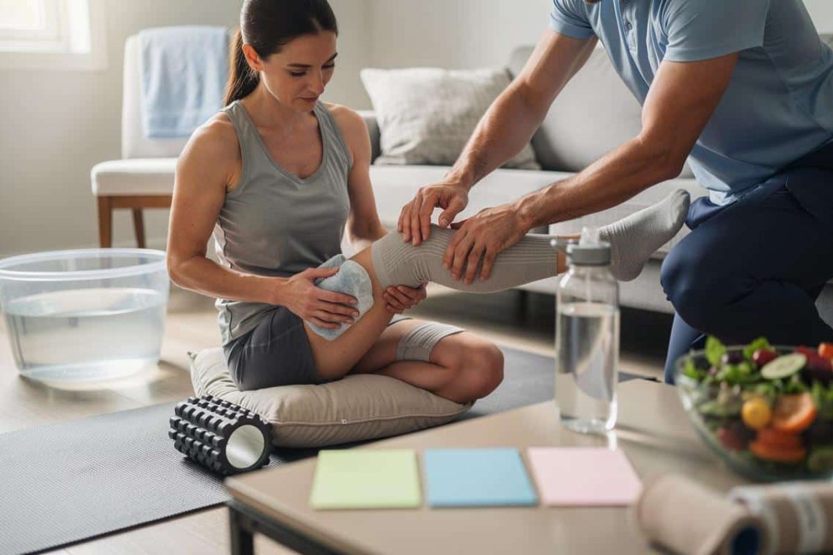 Récupération après marathon : protocole sur 4 semaines - Featured Image