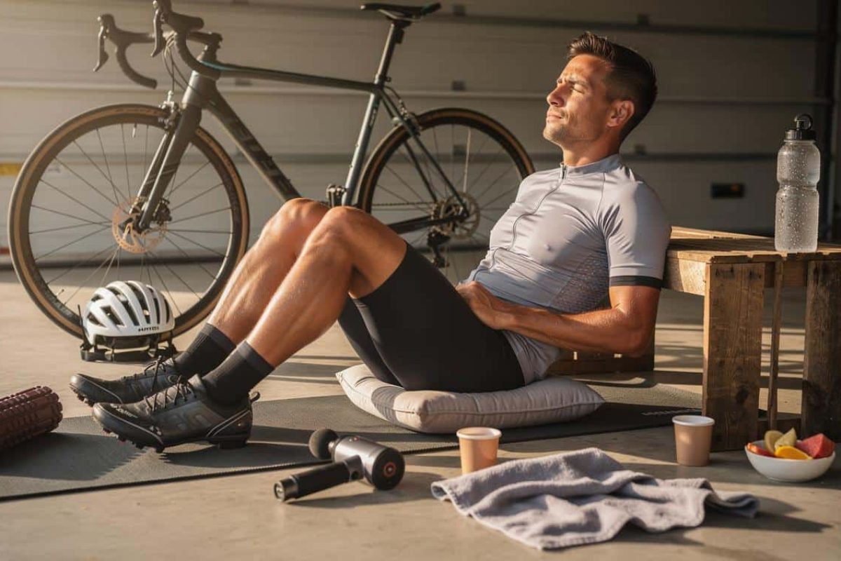 Récupération cyclisme : maximiser ses performances grâce au repos - Featured Image