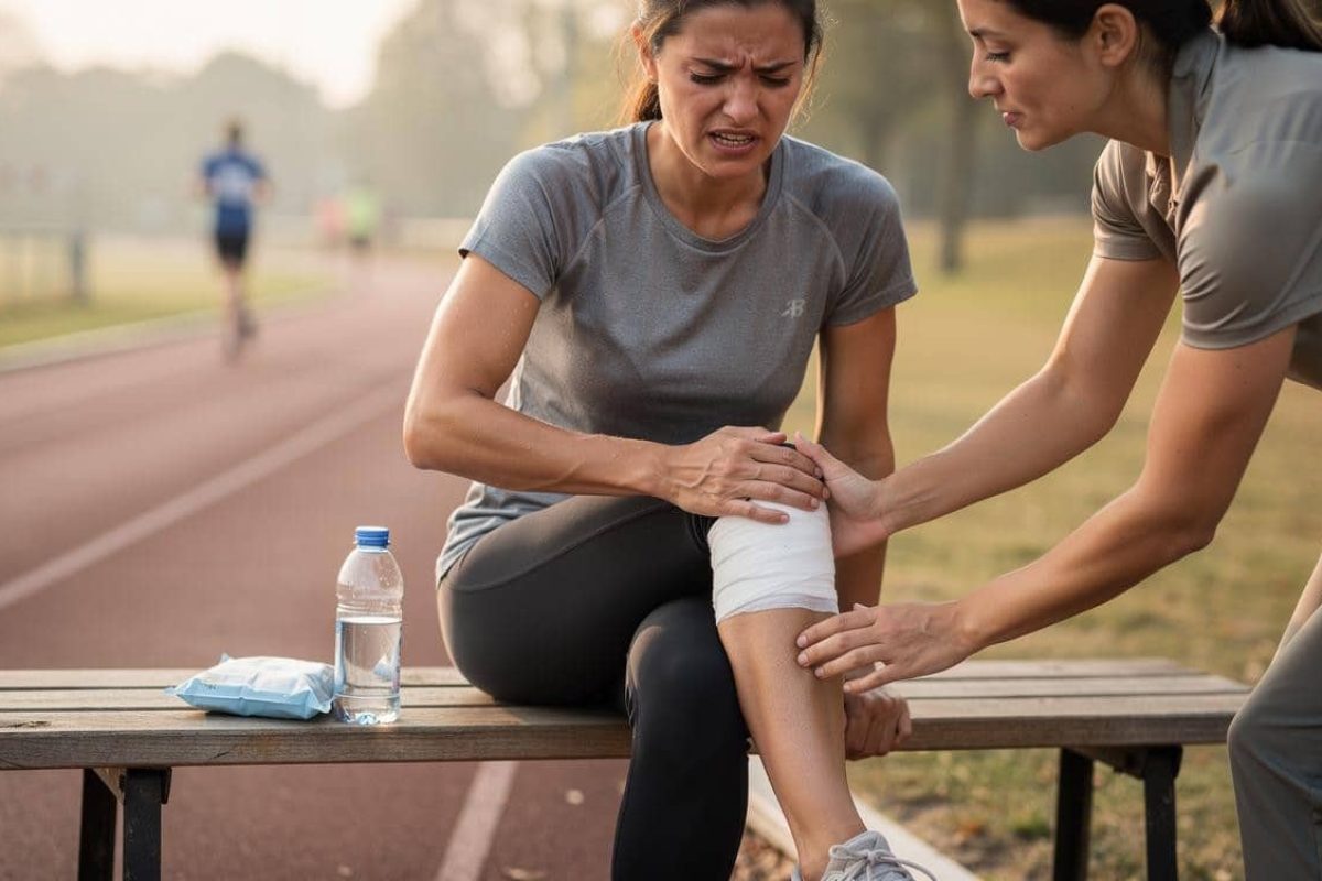 blessures surmenage sport