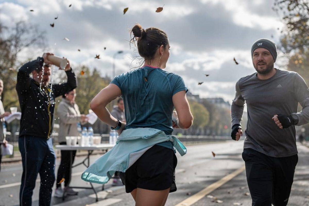 marathon température